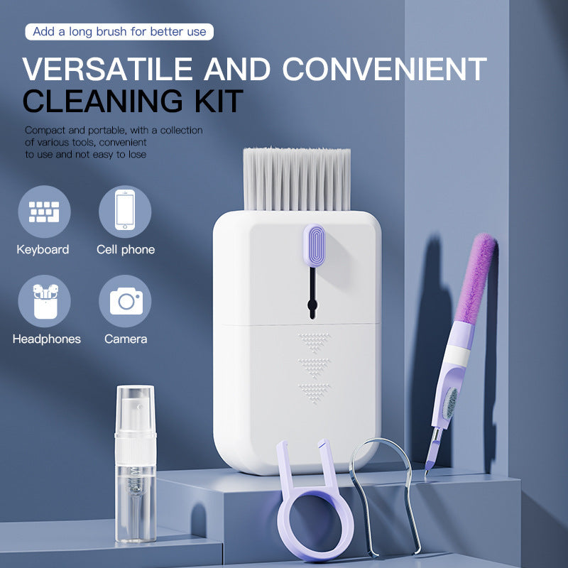 11-in-1 Portable Cleaning Kit